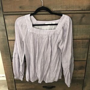 Cute blouse from Lauren Conrad line